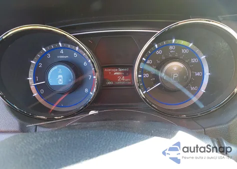 2013 Hyundai Sonata Gls from USA, damaged, VIN 5NPEB4AC3DH713435